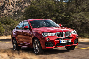 BMW X4 M получит 380 л.с.