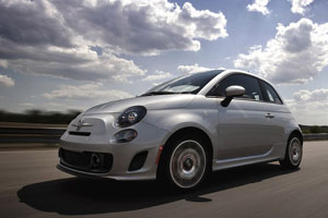 В Калифорнии состоялась премьера Fiat 500 Turbo 