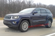 Новый Jeep Grand Cherokee сбросил камуфляж