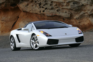 В Лос-Анджелесе продан первый Lamborghini Gallardo LP560-4 Spyder