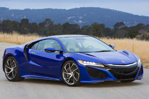 Суперкар Acura NSX продали на аукционе за 1,2 млн $