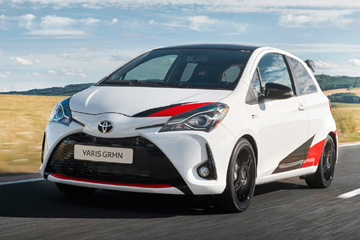 Toyota показала «заряженный» Yaris