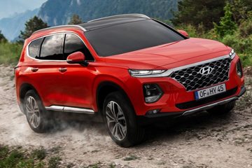 Фирма Hyundai объявила цены на новый Santa Fe