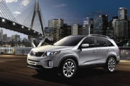 Новый Kia Sorento доступен в России 