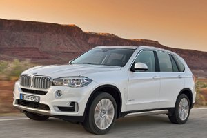 Рублевые цены на новый BMW X5