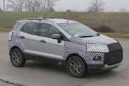 Новый Ford EcoSport тестируют в США