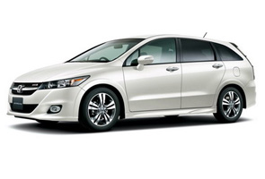 Новый спортивный минивэн Honda Stream