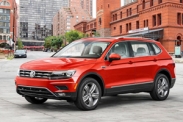 Семиместный Volkswagen Tiguan представили в Детройте