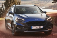 Вседорожник Ford Focus отличился премиальностью