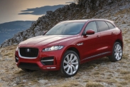 Jaguar обновил кроссовер F-Pace