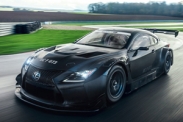 Lexus RC F GT3 готов к гонкам