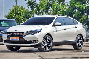 Кроссовер Venucia T90 скоро появится на рынке Китая