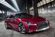 Lexus LF-LC решено сделать серийным