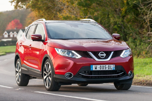 В России отзывают кроссоверы Nissan Qashqai