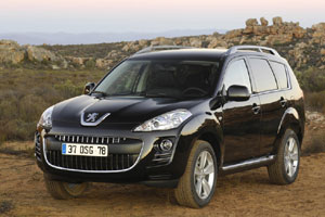 Затраты на содержание Peugeot 4007
