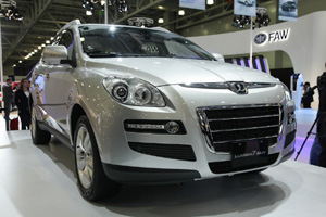 Luxgen представил новый кроссовер для России