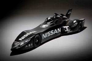 Nissan готовит болид DeltaWing к 24- часовому марафону 