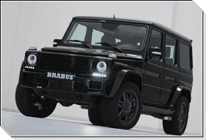 BRABUS анонсировал 700-сильный Gelandewagen