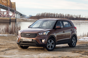 Продан 80 тысячный кроссовер Hyundai Creta