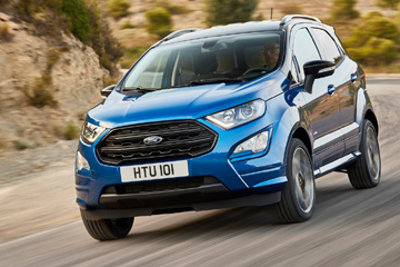 Ford показал обновленный EcoSport для Европы