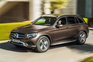 Mercedes-Benz GLC скоро начнут выпускать в Финляндии