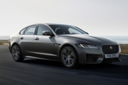 Jaguar XF дополнили спецверсией Chequered Flag