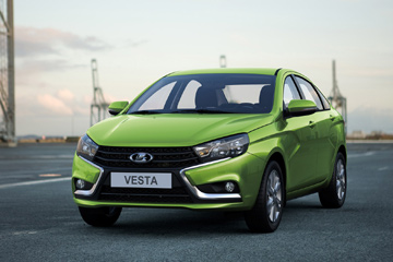 Седан LADA Vesta доступен в новых комплектациях