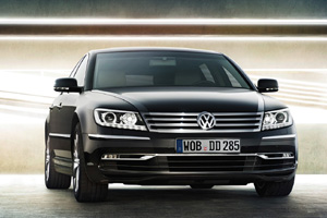 Volkswagen Phaeton покидает Россию