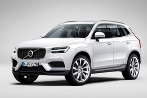 Новый Volvo XC60 будет представлен на автосалоне в Женеве