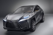 Lexus покажет серийный кроссовер LF-NX в апреле