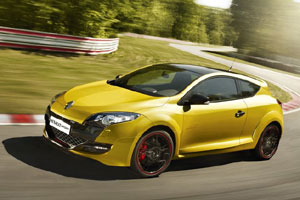 “Заряженный” Renault Megane RS доступен за 1 250 000 рублей