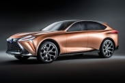 Lexus готовит крупный вседорожник