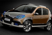 Экологически чистый Renault Sandero Stepway