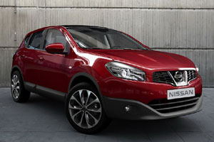 Новый Nissan Qashqai без камуфляжа