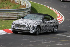 BMW 6 series замечен на треке Нюрбургринг