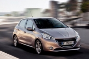 Названы рублевые цены на компактный хэтчбек Peugeot 208