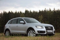 Audi Q5: легкая артиллерия