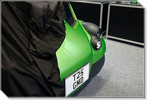 Трехместное городское авто T25 от дизайнера "Формулы-1"