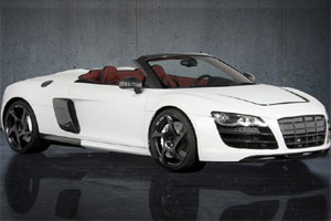 Ателье Mansory прокачало Audi R8 Spyder 