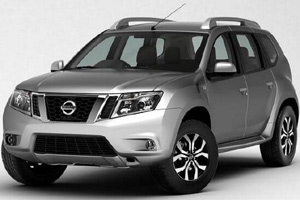 Nissan Terrano представили в Индии