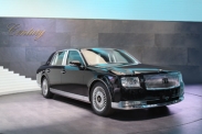 Toyota Century и еще несколько новинок в Токио