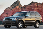 Новый Jeep Grand Cherokee Overland.