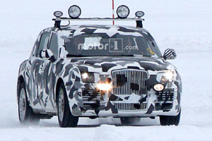  В Швеции был замечен один из автомобилей проекта «Кортеж»