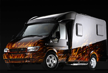 Тюнингованный Hymer Van — воплощение мечты в звуке и дизайне.