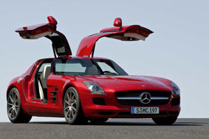 Известна стоимость Mercedes SLS AMG