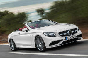 Mercedes привез во Франкфурт роскошный S-Class Cabrio