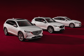 Mazda отметила юбилей спецверсией для трёх моделей