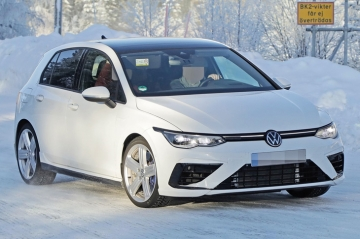 Volkswagen анонсировал топовый Golf R