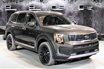 Вседорожник Kia Telluride стал автомобилем года