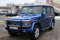 Mercedes-Benz G-Class: тот самый «Гелик»